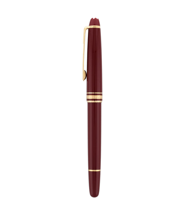 Montblanc Meisterstück Füller No.144 Classique Bordeaux