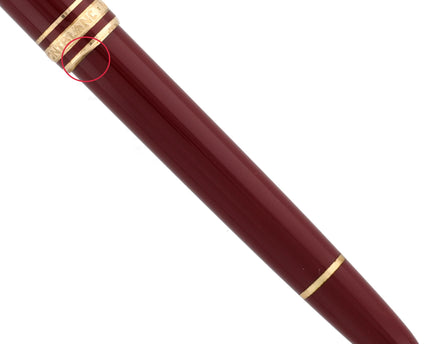 Montblanc Meisterstück Füller No.144 Classique Bordeaux