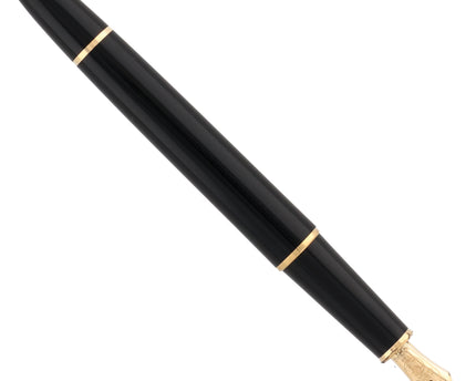 Montblanc Meisterstück Füller No.144 Classique Gold Coated