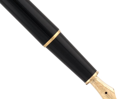Montblanc Meisterstück Füller No.144 Classique Gold Coated
