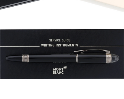 Montblanc Starwalker Midnight Black Resin Füller