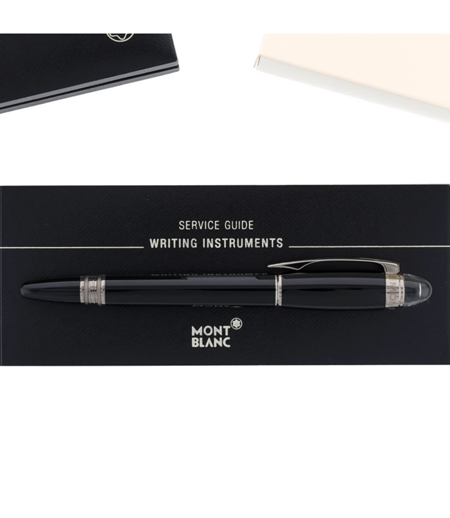 Montblanc Starwalker Midnight Black Resin Füller