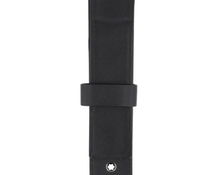 Montblanc Meisterstück Siena 1er Lederetui Schwarz