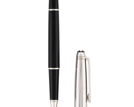 Montblanc Meisterstück Solitaire Doué Steel Rollerball No.163 Classique