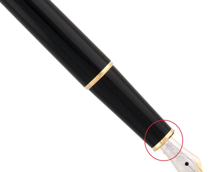 Montblanc Meisterstück Füller No.144 Classique Gold Coated