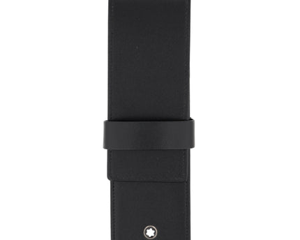 Montblanc Meisterstück Siena 2er Lederetui Schwarz