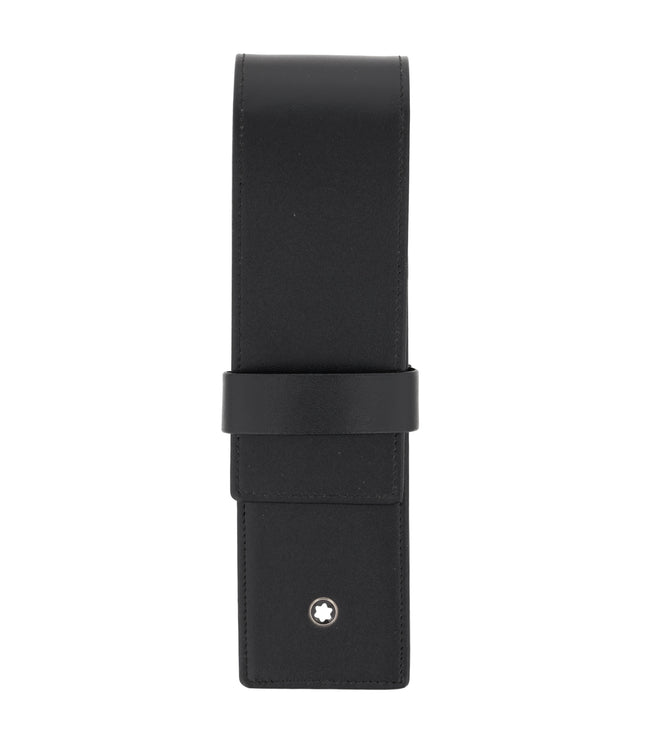 Montblanc Meisterstück Siena 2er Lederetui Schwarz