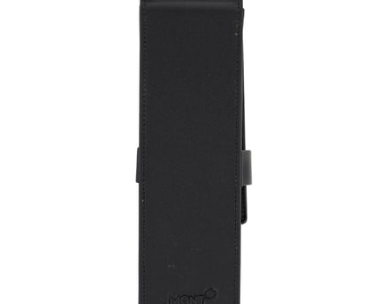 Montblanc Meisterstück Siena 2er Lederetui Schwarz