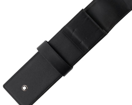 Montblanc Meisterstück Siena 2er Lederetui Schwarz