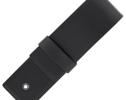 Montblanc Meisterstück Siena 2er Lederetui Schwarz