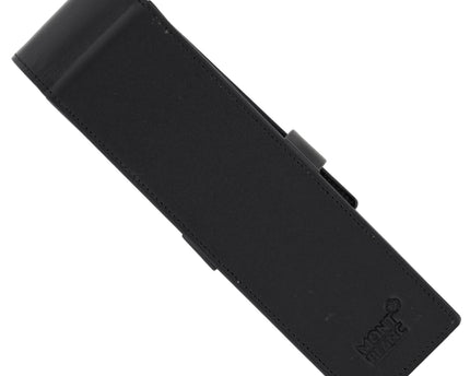 Montblanc Meisterstück Siena 2er Lederetui Schwarz