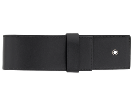 Montblanc Meisterstück Siena 2er Lederetui Schwarz
