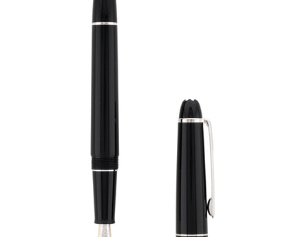Montblanc Meisterstück Füller No.145 Classique Platinum Coated
