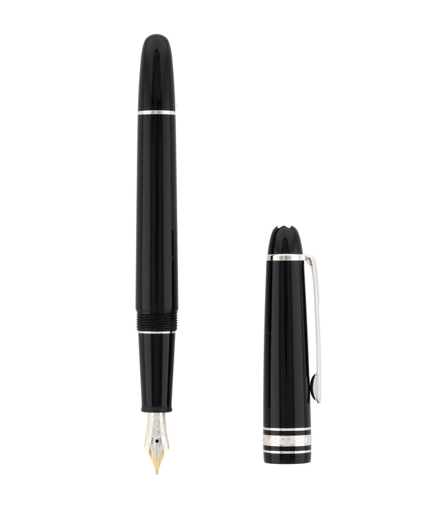 Montblanc Meisterstück Füller No.145 Classique Platinum Coated