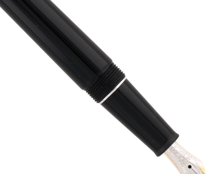 Montblanc Meisterstück Füller No.145 Classique Platinum Coated