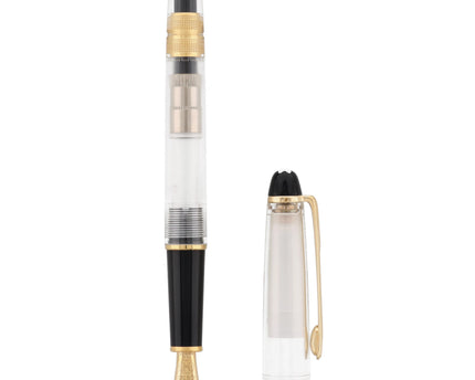 Montblanc Meisterstück Füller No.144 Classique Gold Coated - Demonstrator
