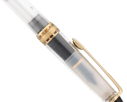 Montblanc Meisterstück Füller No.144 Classique Gold Coated - Demonstrator