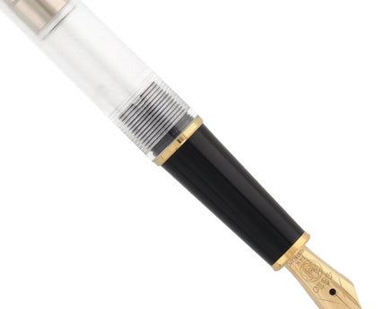 Montblanc Meisterstück Füller No.144 Classique Gold Coated - Demonstrator
