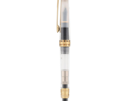 Montblanc Meisterstück Füller No.144 Classique Gold Coated - Demonstrator