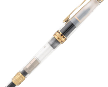 Montblanc Meisterstück Füller No.144 Classique Gold Coated - Demonstrator