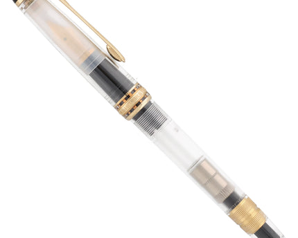 Montblanc Meisterstück Füller No.144 Classique Gold Coated - Demonstrator