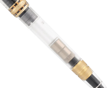Montblanc Meisterstück Füller No.144 Classique Gold Coated - Demonstrator