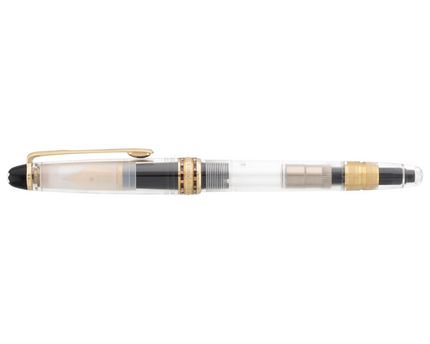 Montblanc Meisterstück Füller No.144 Classique Gold Coated - Demonstrator