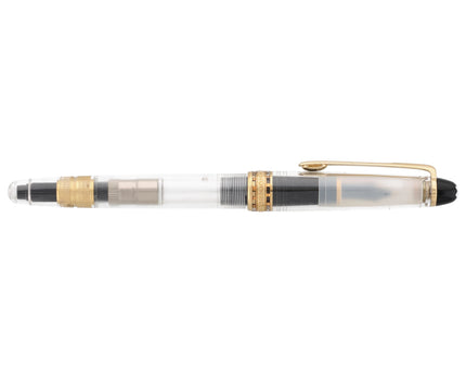 Montblanc Meisterstück Füller No.144 Classique Gold Coated - Demonstrator