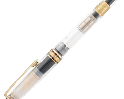 Montblanc Meisterstück Füller No.144 Classique Gold Coated - Demonstrator