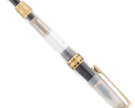 Montblanc Meisterstück Füller No.144 Classique Gold Coated - Demonstrator