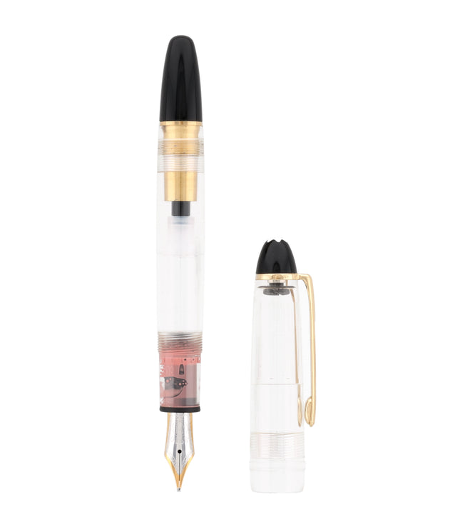 Montblanc Meisterstück Füller No.146 LeGrand Gold Coated - Demonstrator