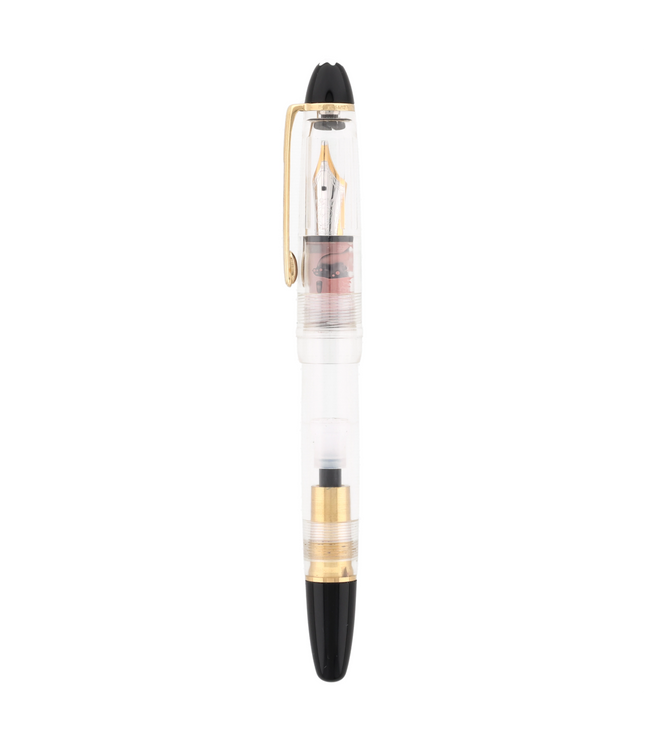 Montblanc Meisterstück Füller No.146 LeGrand Gold Coated - Demonstrator