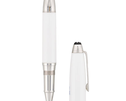 Montblanc Masters for Meisterstück Meissen White Porcelain Rollerball