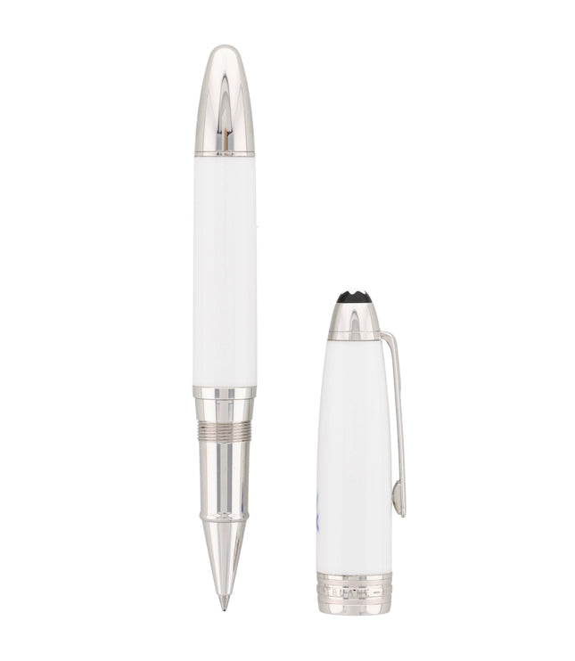 Montblanc Masters for Meisterstück Meissen White Porcelain Rollerball