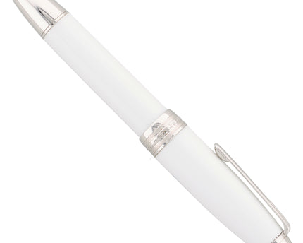 Montblanc Masters for Meisterstück Meissen White Porcelain Rollerball