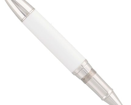 Montblanc Masters for Meisterstück Meissen White Porcelain Rollerball