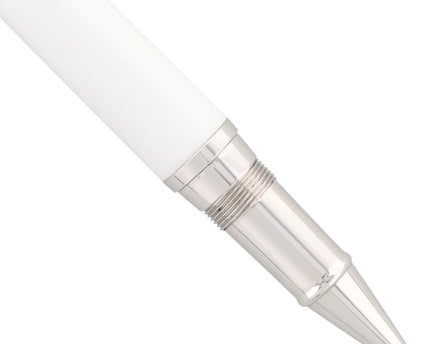 Montblanc Masters for Meisterstück Meissen White Porcelain Rollerball
