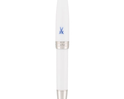 Montblanc Masters for Meisterstück Meissen White Porcelain Rollerball