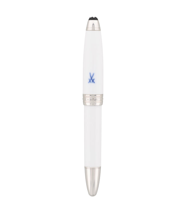 Montblanc Masters for Meisterstück Meissen White Porcelain Rollerball