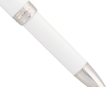 Montblanc Masters for Meisterstück Meissen White Porcelain Rollerball