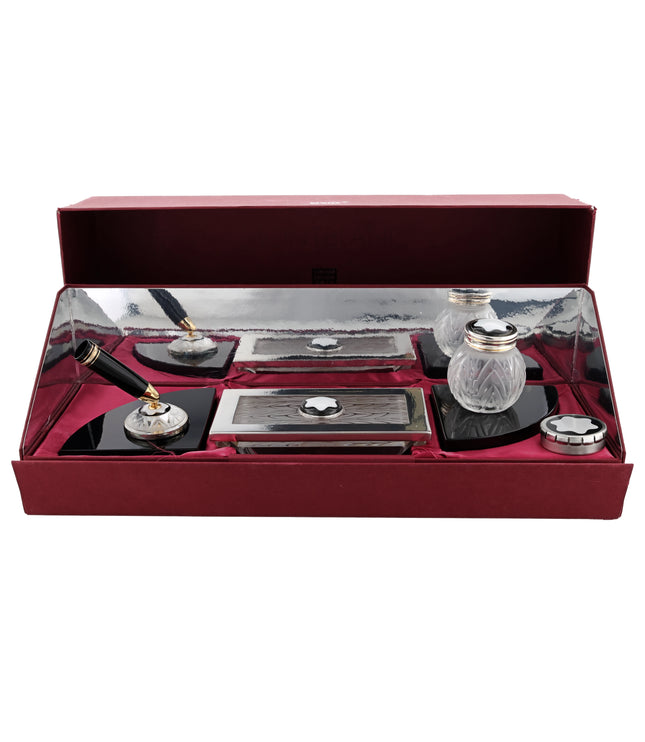 Montblanc Schreibtisch Set Création La Lique Limited Edition 4810