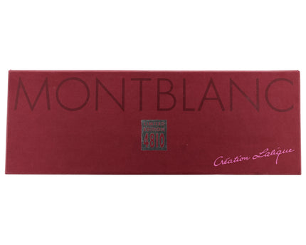 Montblanc Schreibtisch Set Création La Lique Limited Edition 4810