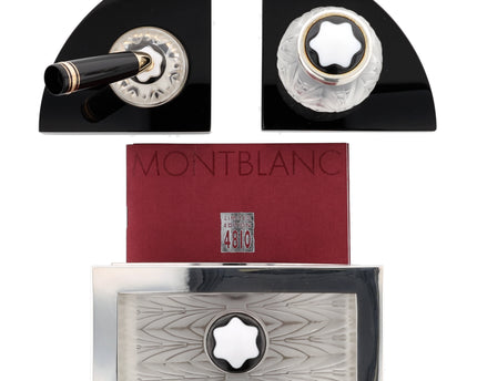 Montblanc Schreibtisch Set Création La Lique Limited Edition 4810