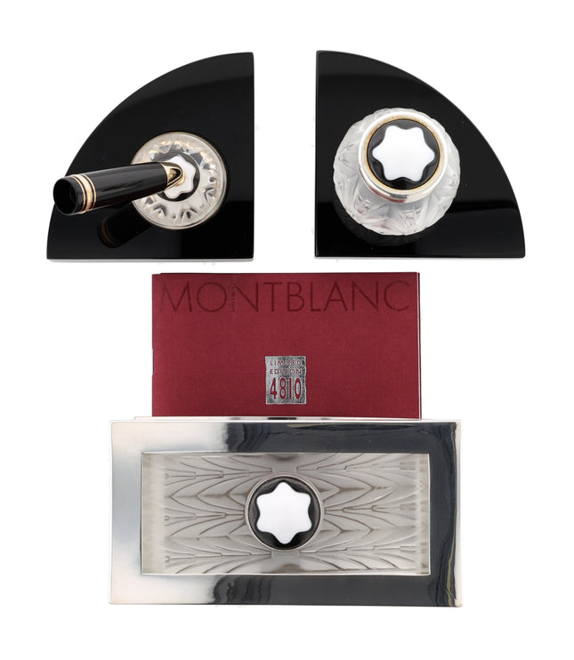 Montblanc Schreibtisch Set Création La Lique Limited Edition 4810