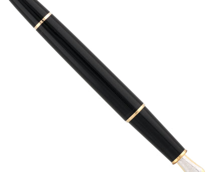Montblanc Meisterstück Solitaire Doué 925er Sterling Silber Füller No.144 Classique