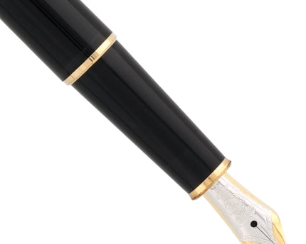 Montblanc Meisterstück Solitaire Doué 925er Sterling Silber Füller No.144 Classique