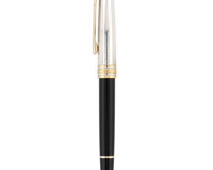 Montblanc Meisterstück Solitaire Doué 925er Sterling Silber Füller No.144 Classique