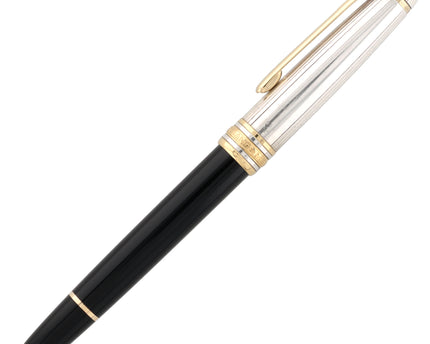 Montblanc Meisterstück Solitaire Doué 925er Sterling Silber Füller No.144 Classique