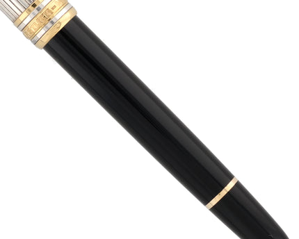 Montblanc Meisterstück Solitaire Doué 925er Sterling Silber Füller No.144 Classique