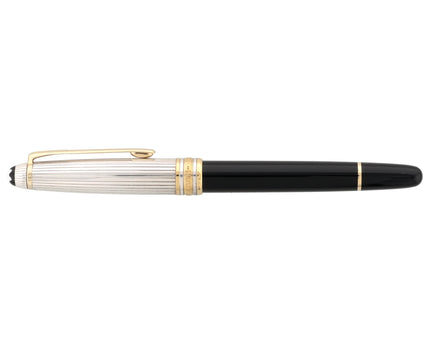 Montblanc Meisterstück Solitaire Doué 925er Sterling Silber Füller No.144 Classique